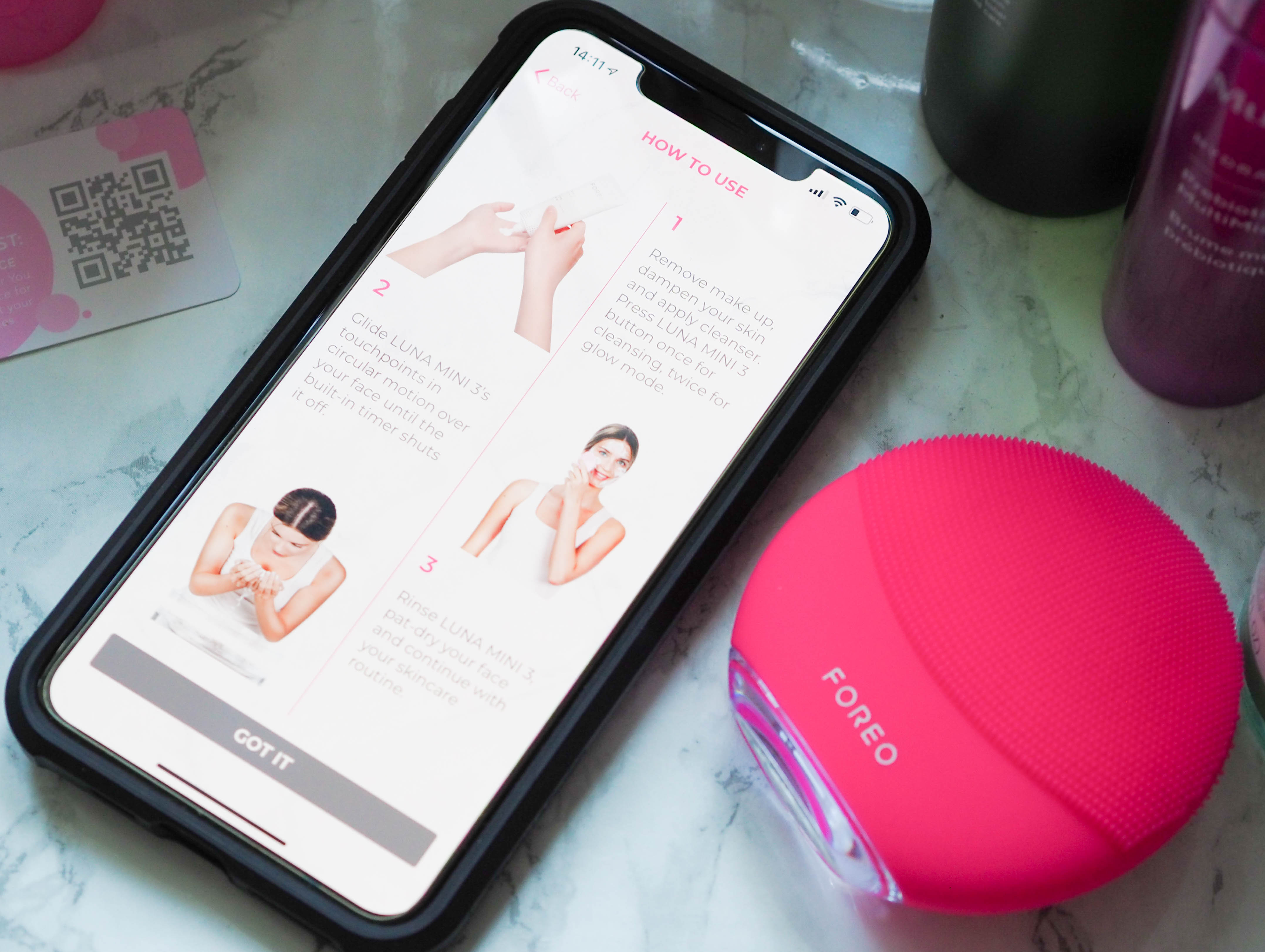 FOREO LUNA Mini 3, FOREO for you app, Facial Cleansing Massager, Luna Mini 3 by Foreo Review