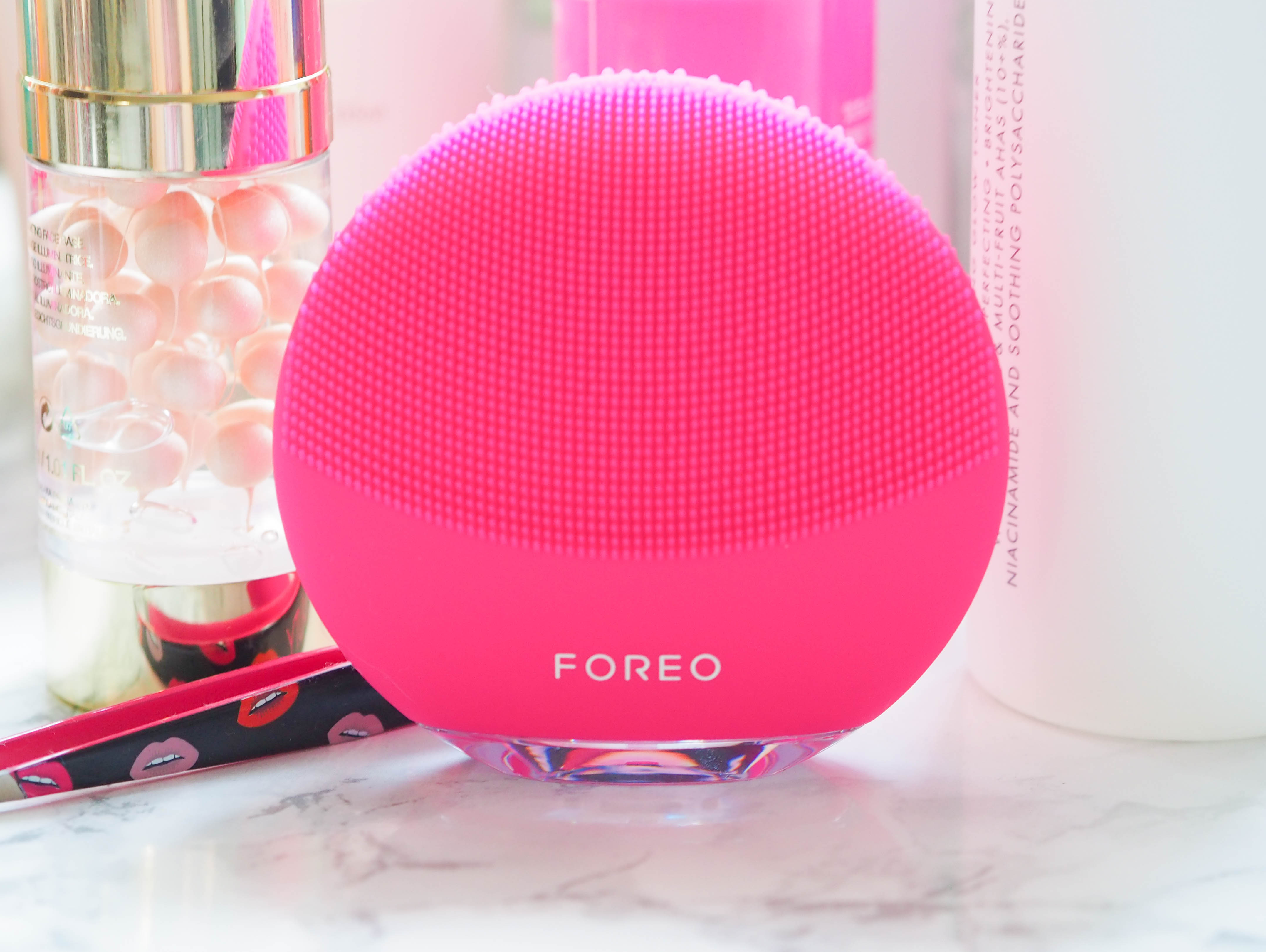 FOREO LUNA Mini 3, Facial Cleansing Massager, Skincare, FOREO, Luna Mini 3 by Foreo Review