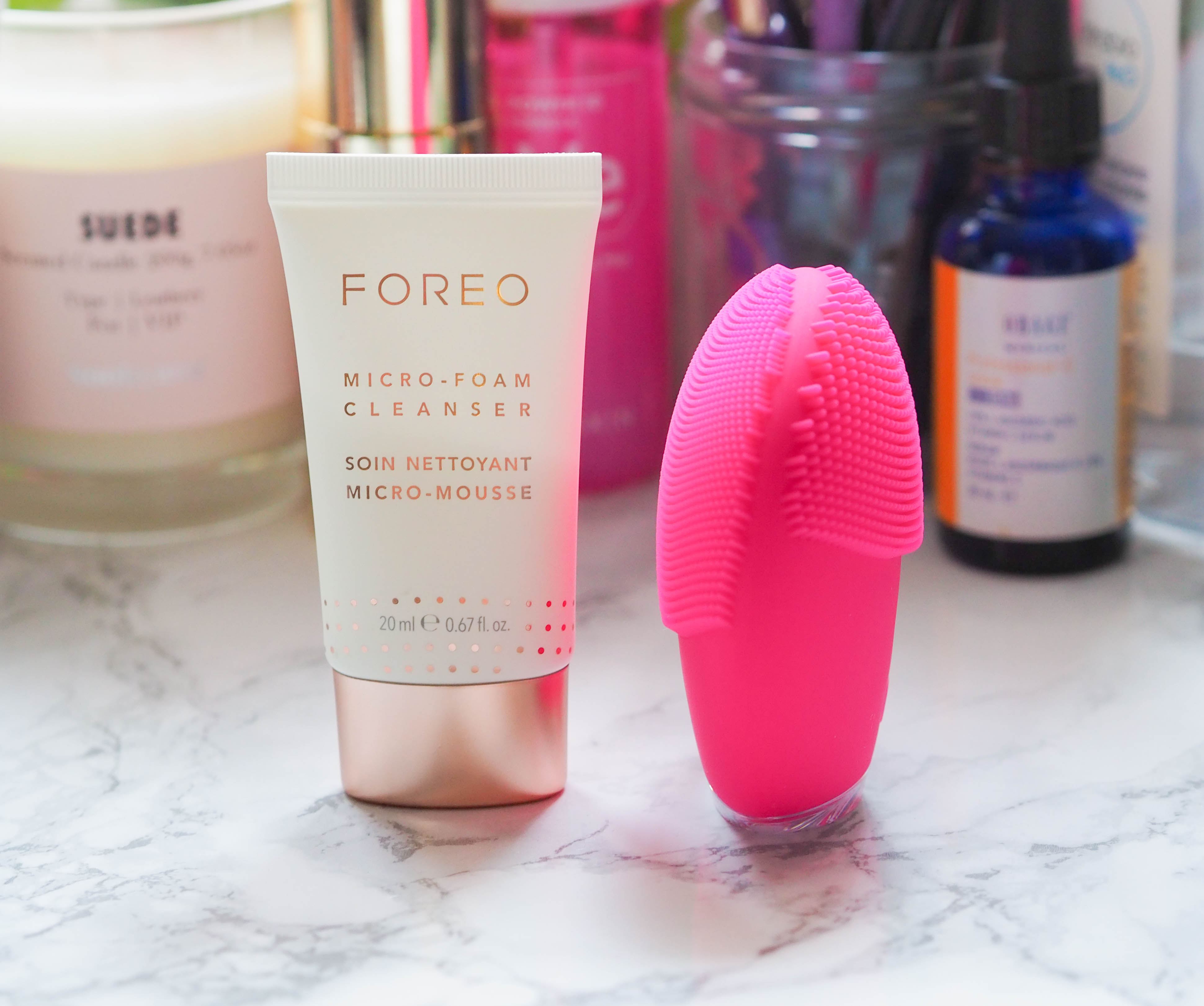 FOREO LUNA Mini 3, FOREO Micro-Foam Cleanser, Facial Cleansing Massager, Luna Mini 3 by Foreo Review