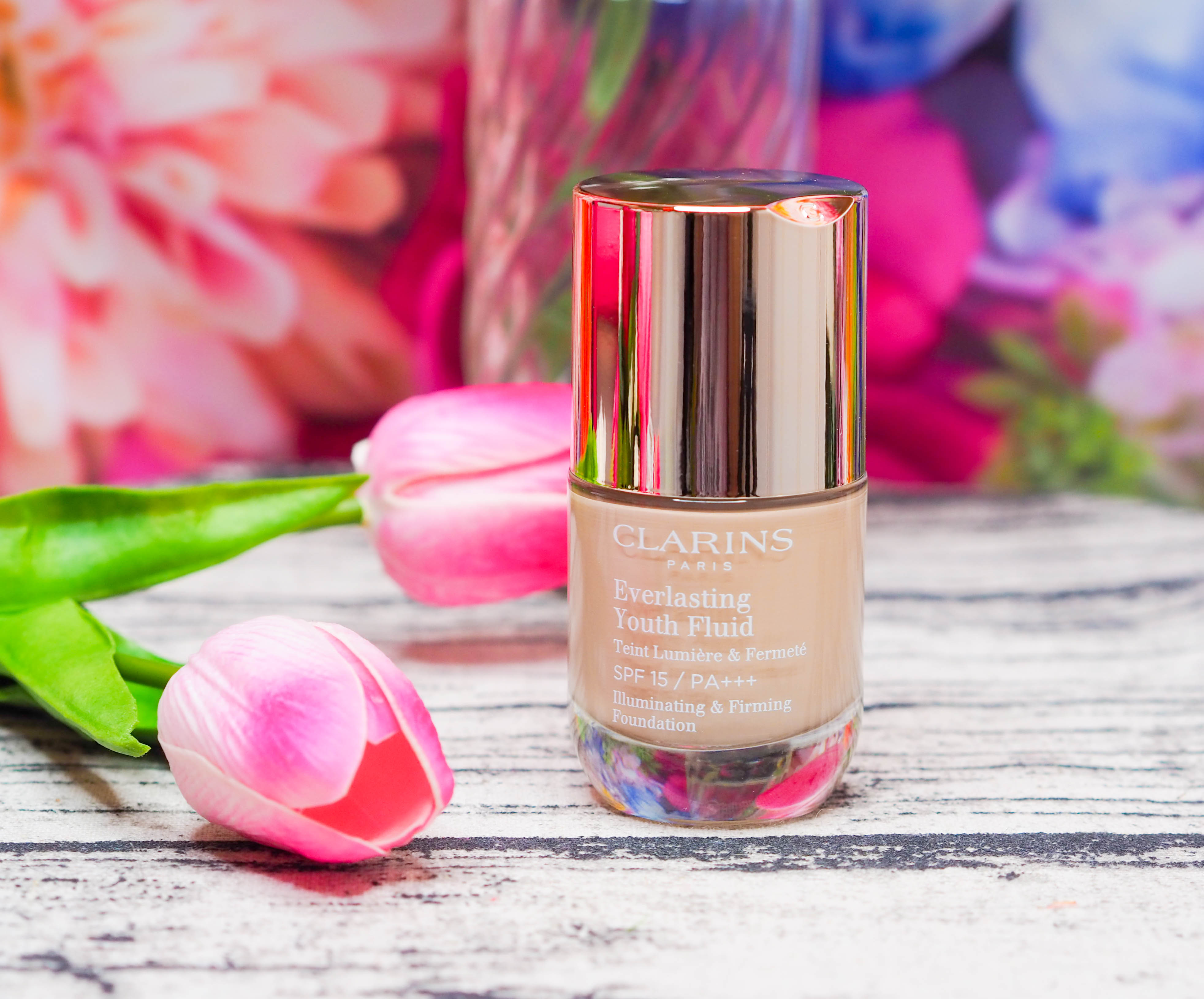 Clarins Everlasting Youth Fluid Foundation Review