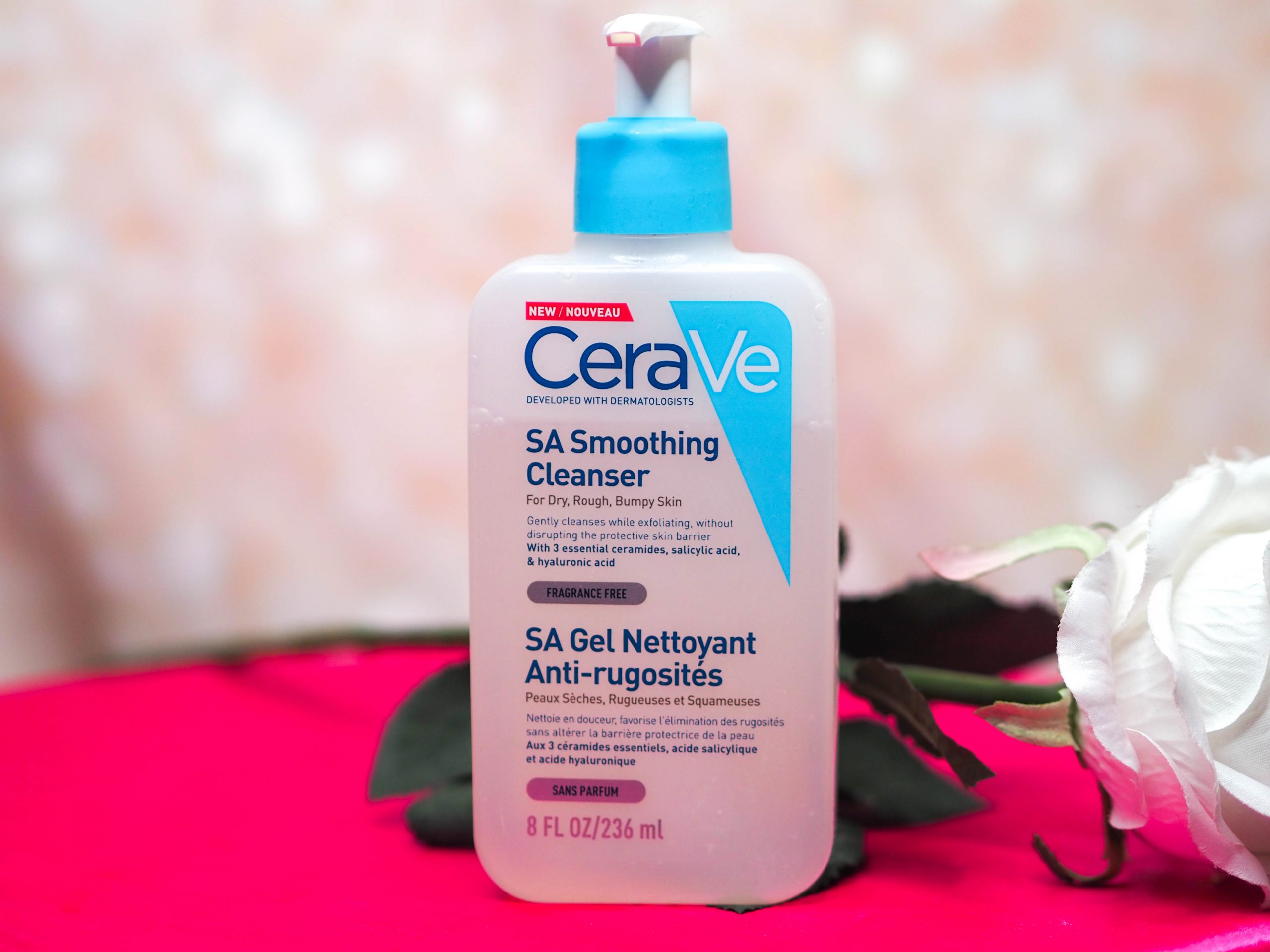 CeraVe SA Smoothing Cleanser 