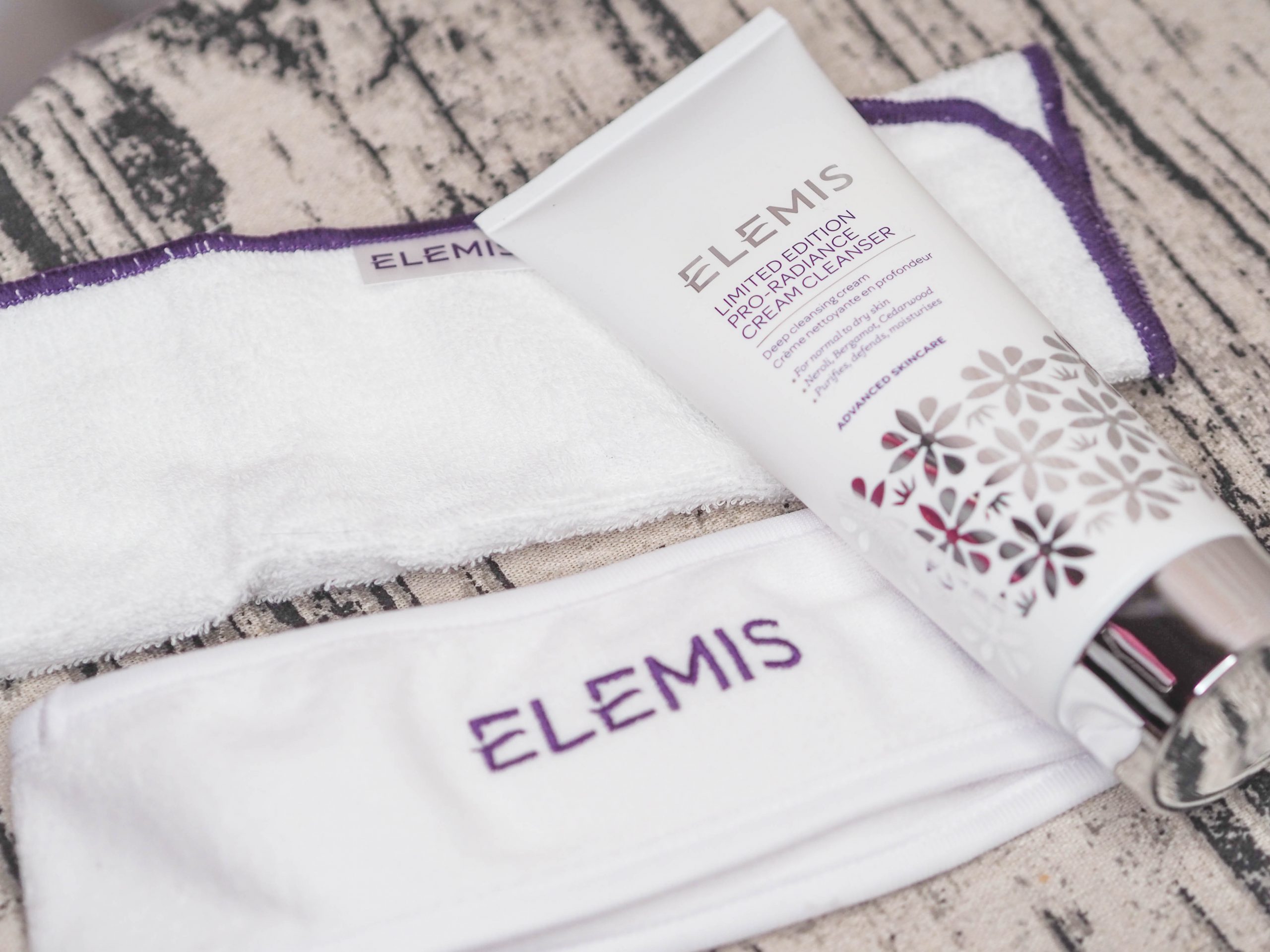 QVC UK TSV Elemis Peptide4 Radiant Glow Day to Night Collection