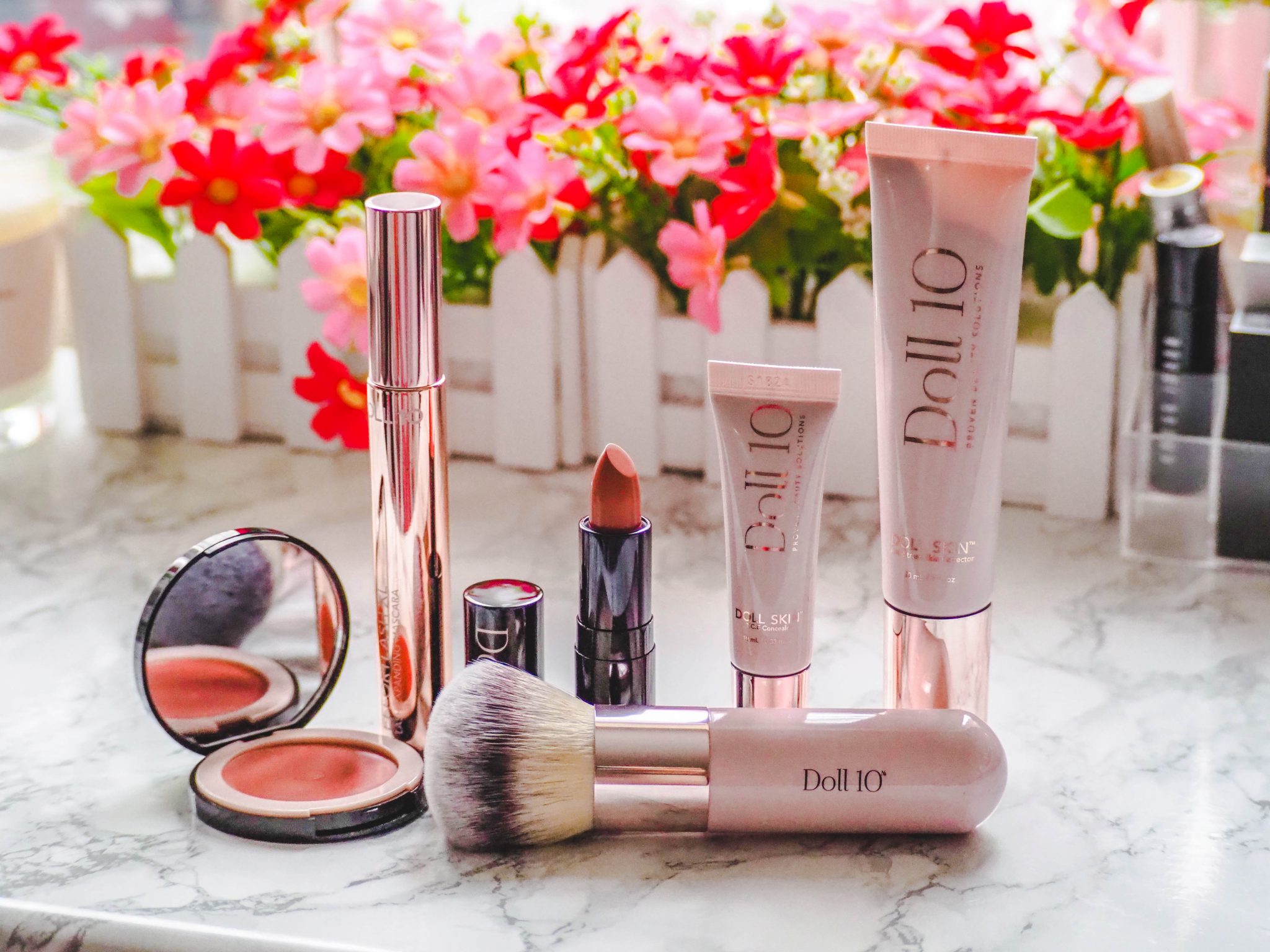 doll 10 makeup set