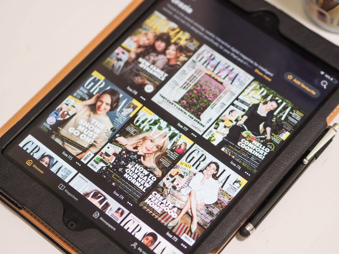 Readly Magazine App Review Beauty Geek UK