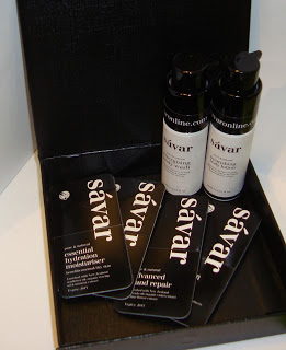 Savar Competition: 2X Luxury Sample Boxes (NOW CLOSED)