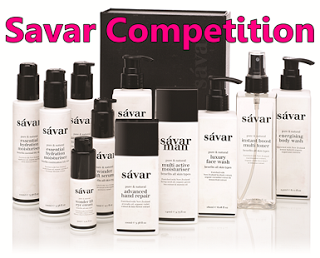 Savar Competition: Luxury Sample Box (NOW CLOSED)