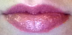 Chanel Rouge Coco Shine in Royallieu and Boy: on the lips
