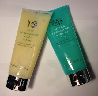 Marks and Spencer Spa Collection: Skin Nourishing Body Wash and Ultra Energising Shower Gel