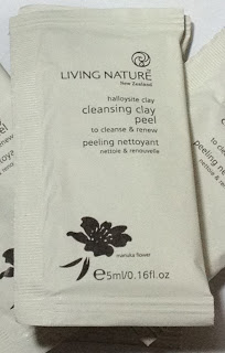 Living Nature Cleansing Clay Peel