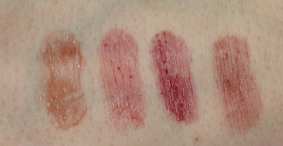 Clinique Almost Lipstick Swatches