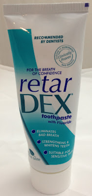 Retardex Toothpaste and Oral Rinse