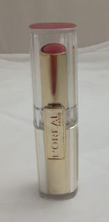 L’Oreal Rouge Caresse in Lovely Rose
