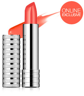 Clinique Long Last Lipstick in Runway Coral: Now Available!
