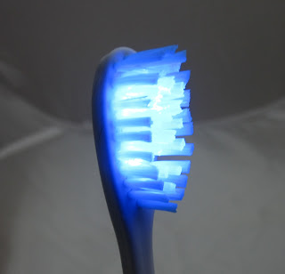 Blue Illume Toothbrush: Review and Giveaway (NOW CLOSED)