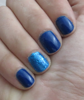 NOTD: In the Blue