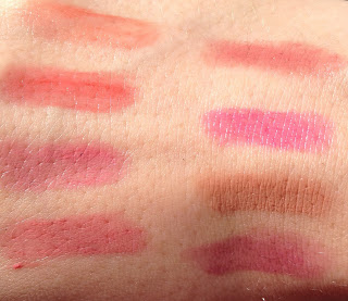 Clinique Chubby Sticks: New Shade Swatches