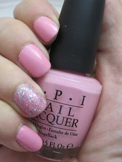 NOTD: Pink and Girly