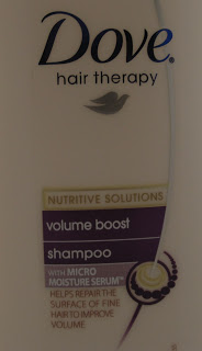 Dove Damage Therapy Volume Boost Shampoo and Conditioner