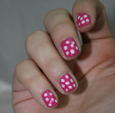 NOTD: Minnie Mouse Tribute