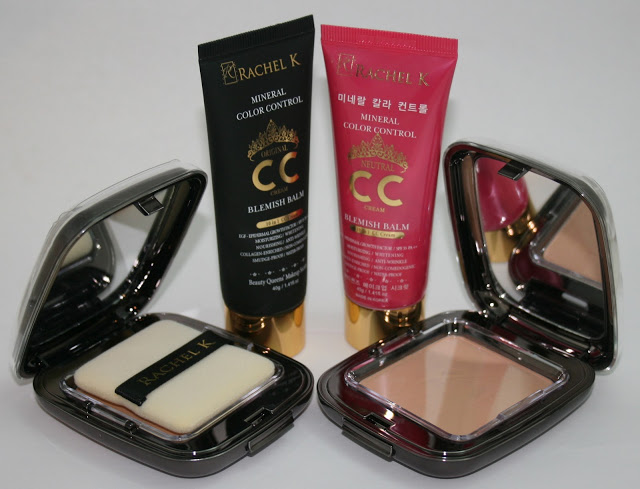 Rachel K Mineral CC Cream and Pressed Powder: First Look