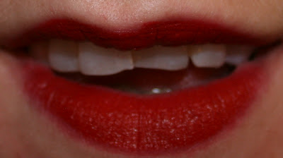 Quick Look: Daniel Sandler Luxury Matte Lipstick in Red Carpet
