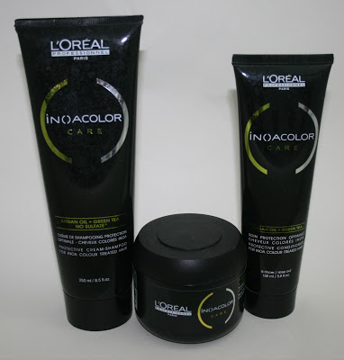 L’Oreal INOA Colour Care Shampoo, Conditioner and Masque