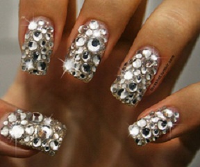 Cost-Effective Caviar Nails!