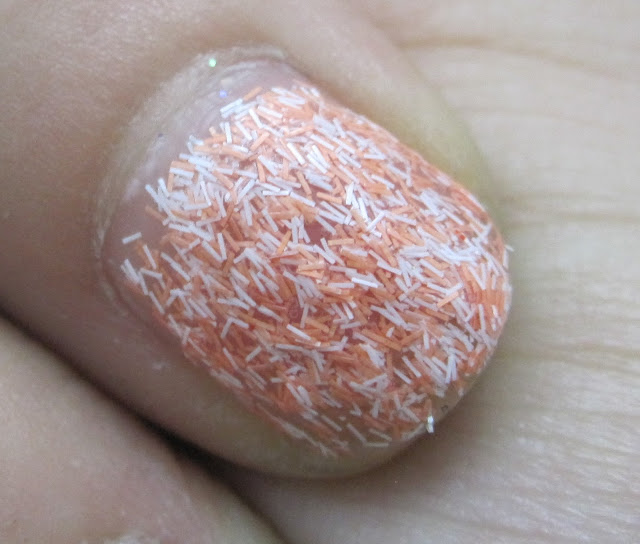 NOTD: Nails Inc Feathers in York and Brighton