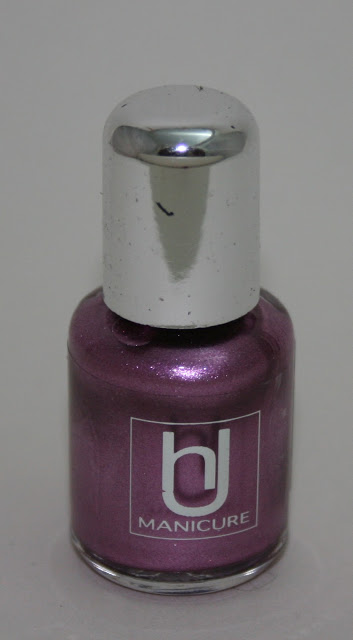 NOTD: HJ Manicure Pink Metallic