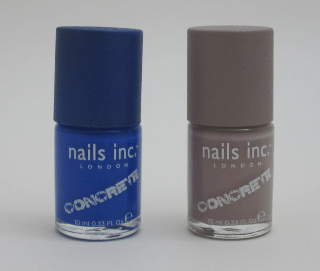 NOTD: Nails Inc Concrete in Stonehenge & London Wall