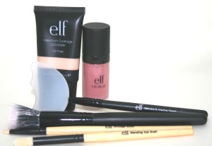 E.L.F. Make-up and Brushes Haul