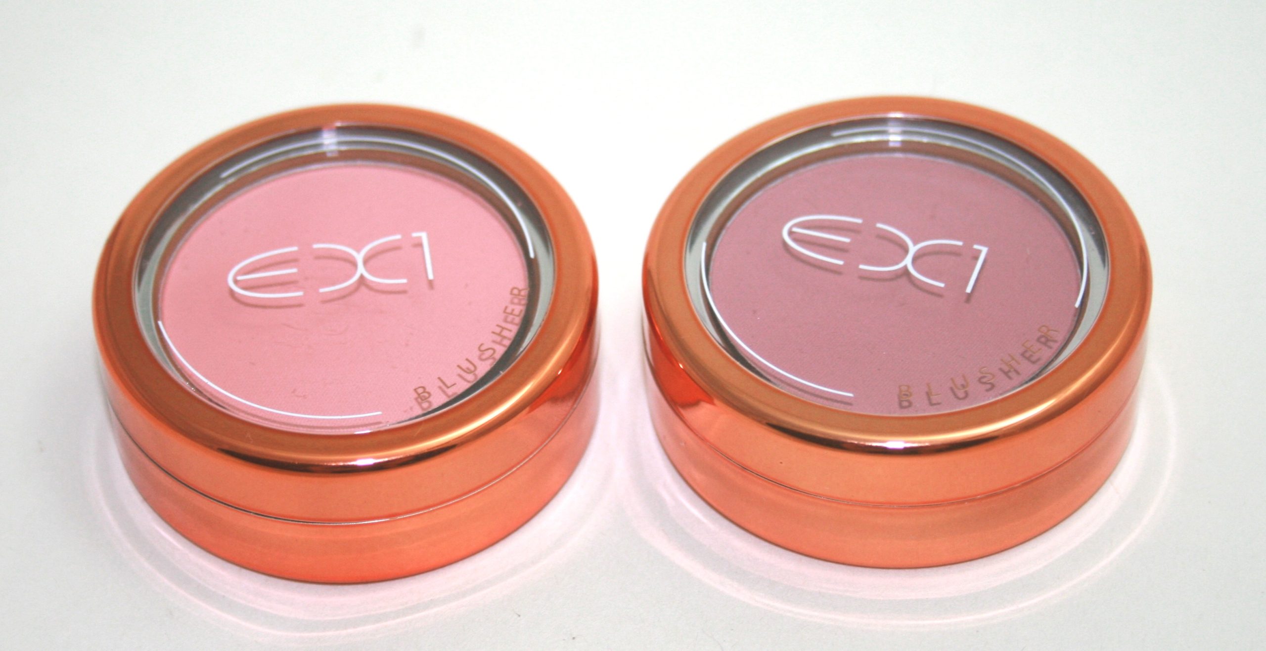 EX1 Blushers – Pretty in Peach and Natural Flush