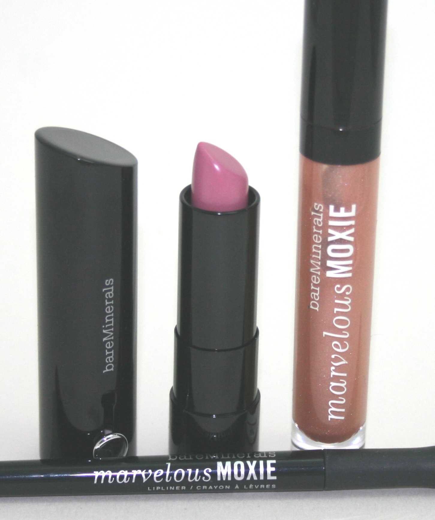 BareMinerals Marvelous Moxie New Lip Products