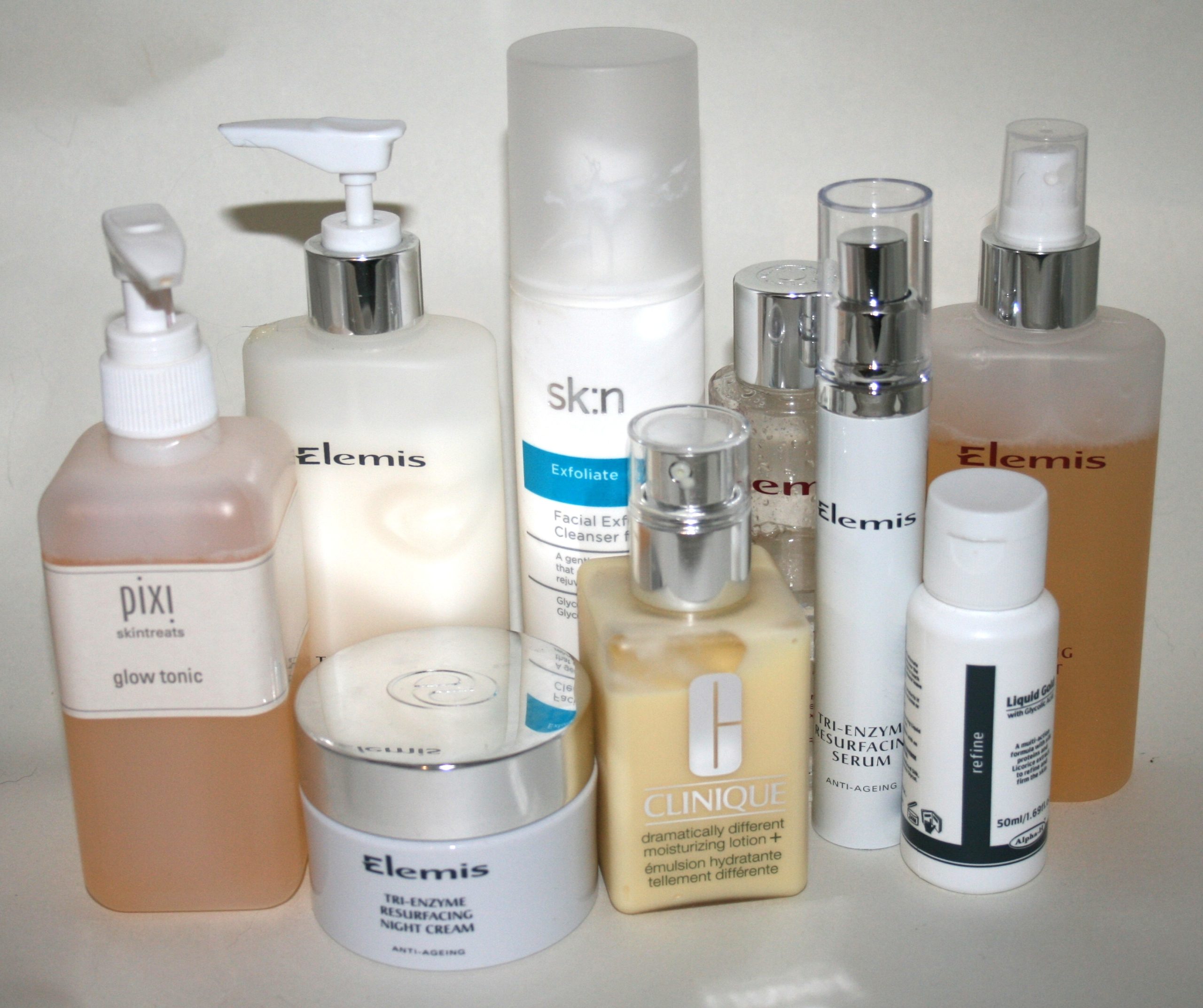 My Current Skincare Routine (July 2013)