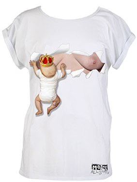 Wordless Wednesday: Royal Baby T-Shirt