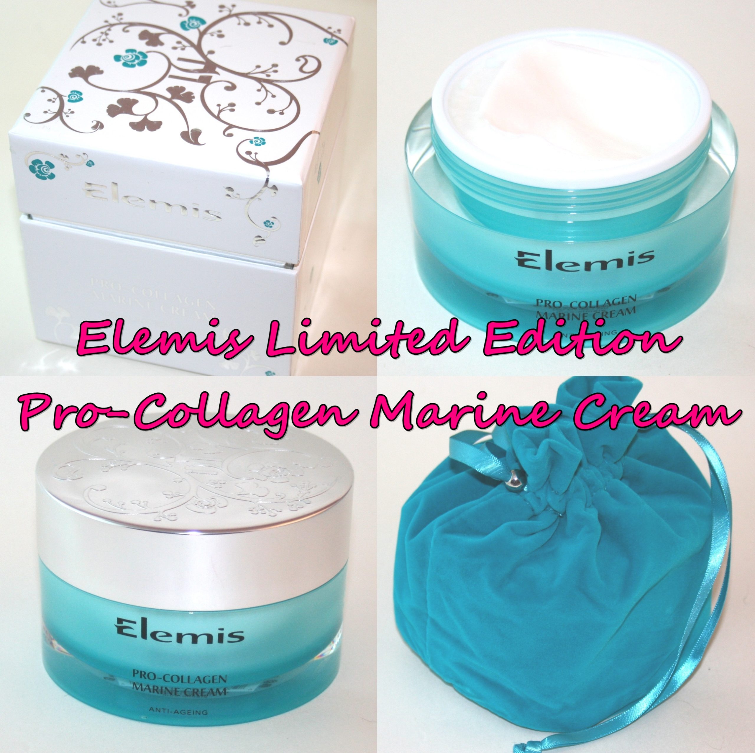 Competition: Win Elemis Limited Edition Pro-Collagen Marine Cream