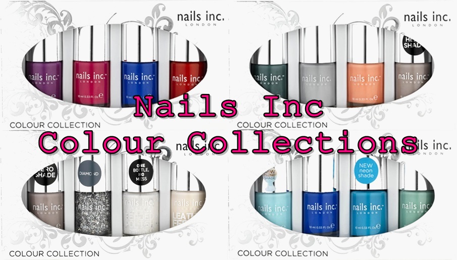 New Nails Inc Colour Collections