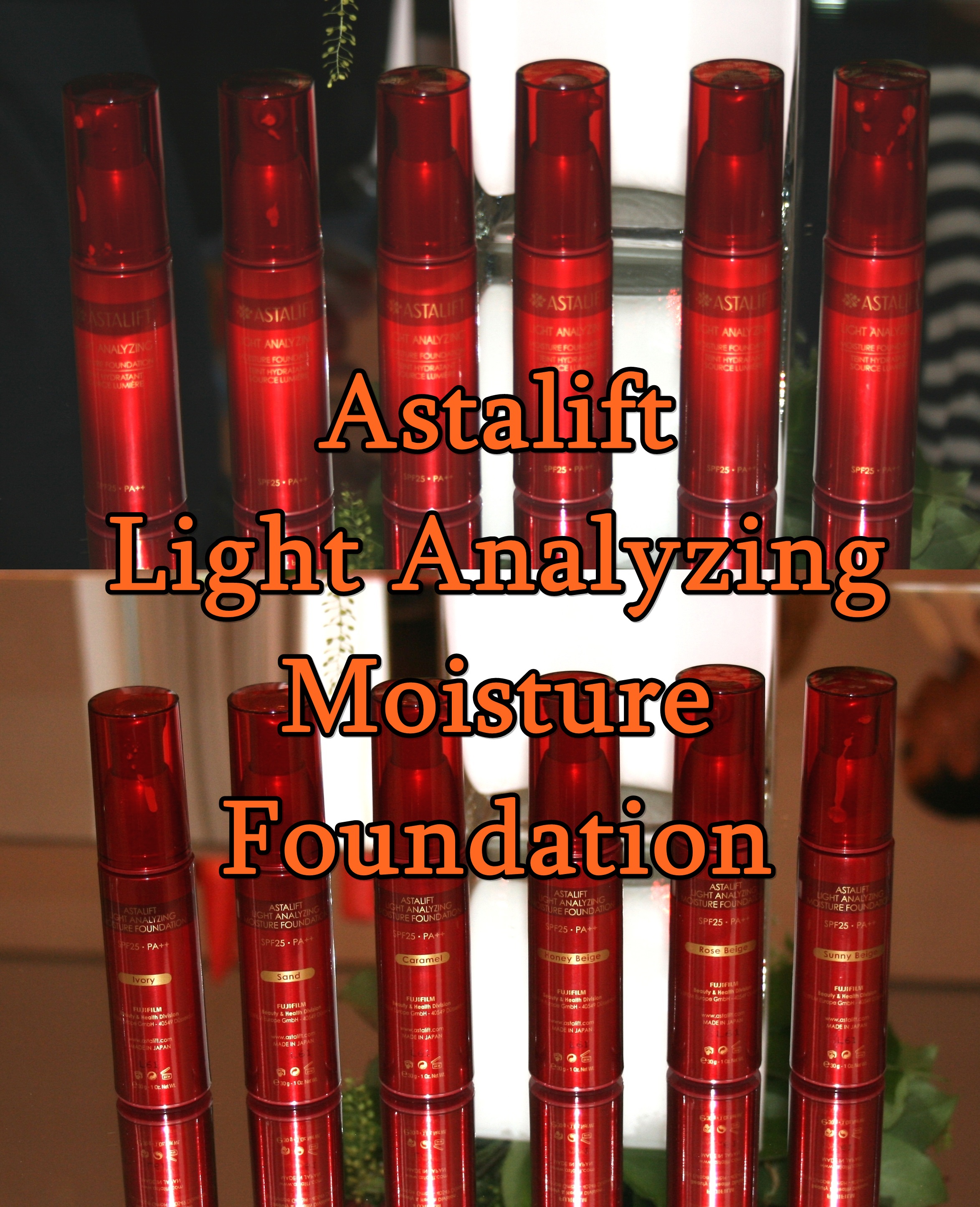 Astalift Light Analyzing Moisture Foundation