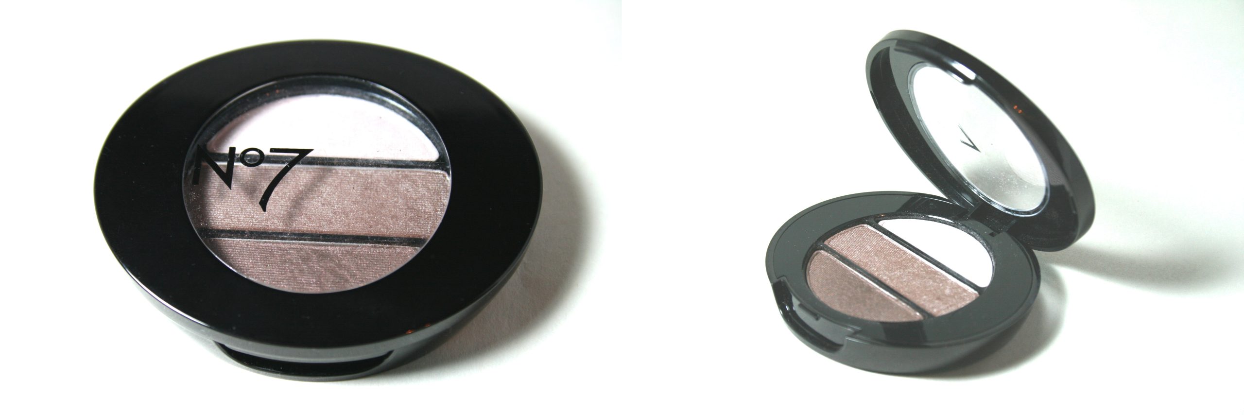 Boots No7 Stay Perfect Eyeshadow Trio in Good Earth