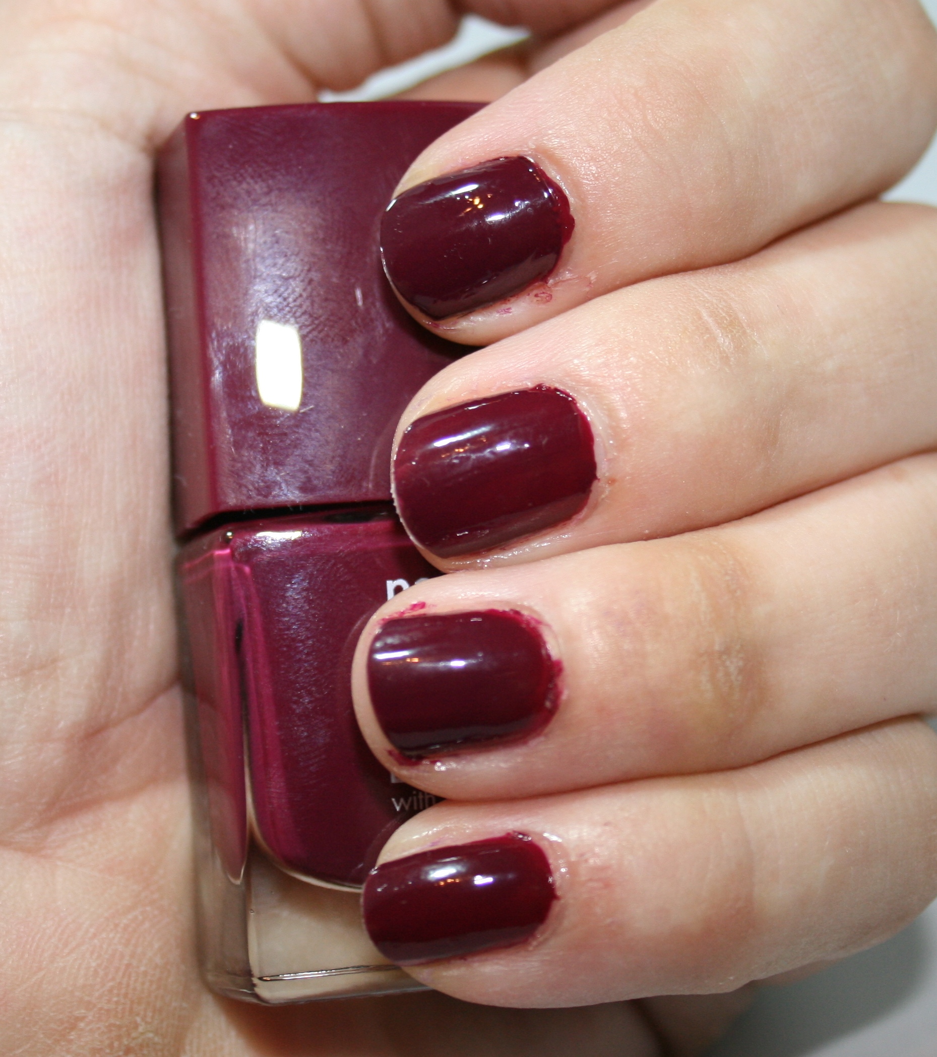 NOTD: Nails Inc Gel Effect Kensington High Street - Beauty Geek