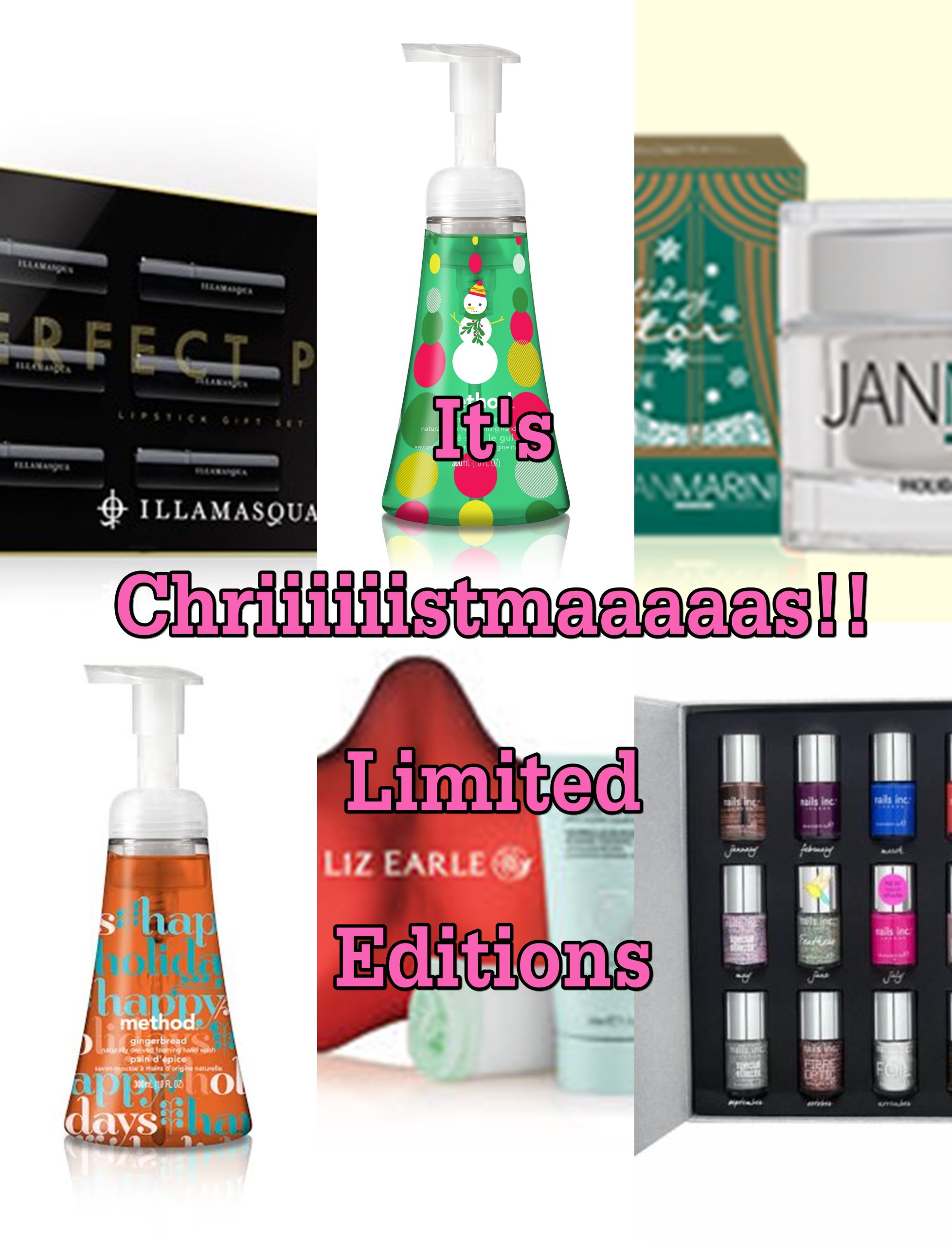 Christmas Beauty Limited Editions