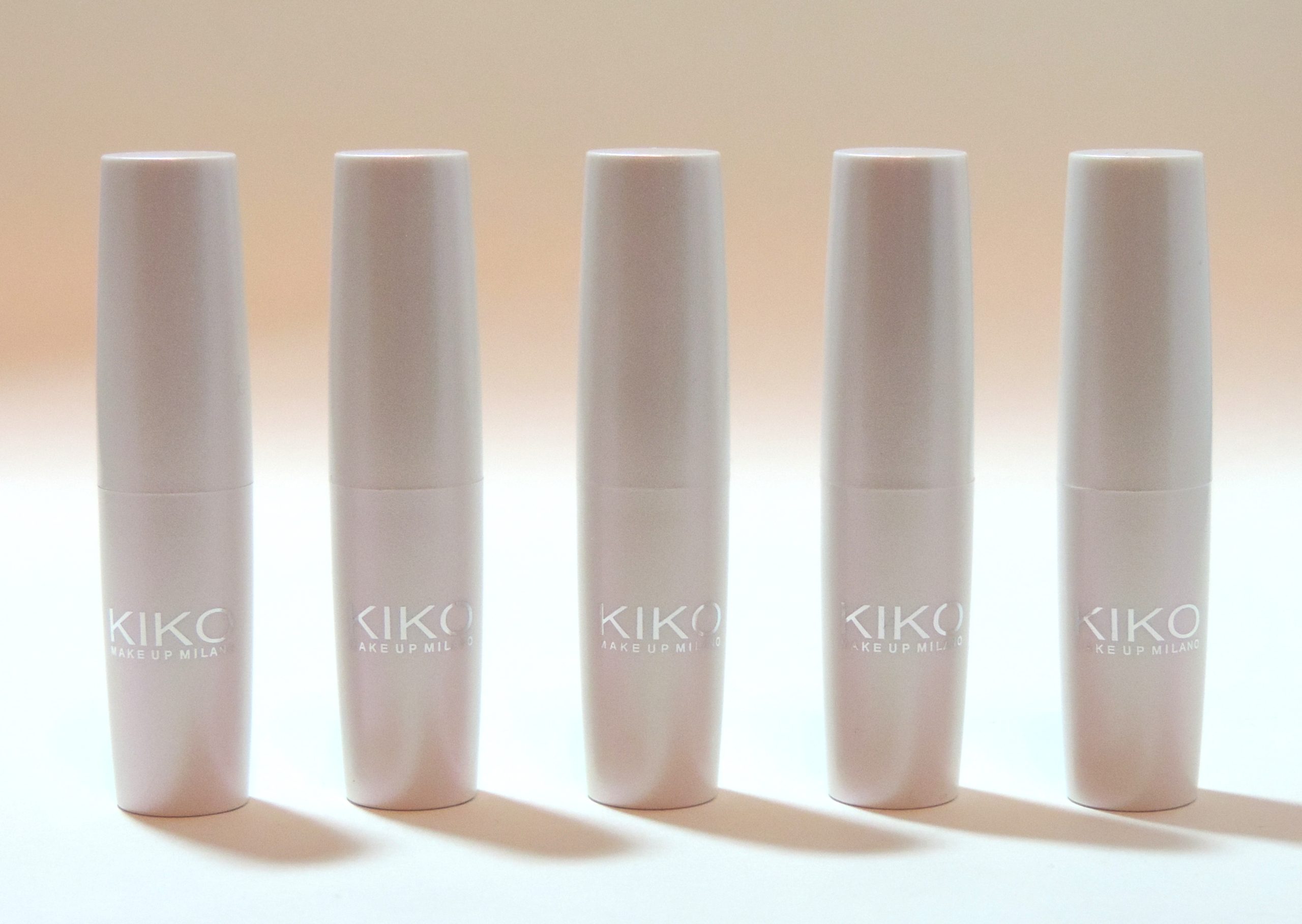 12 Gifts of Christmas: Kiko Ultra Glossy Stylo Lipstick Set