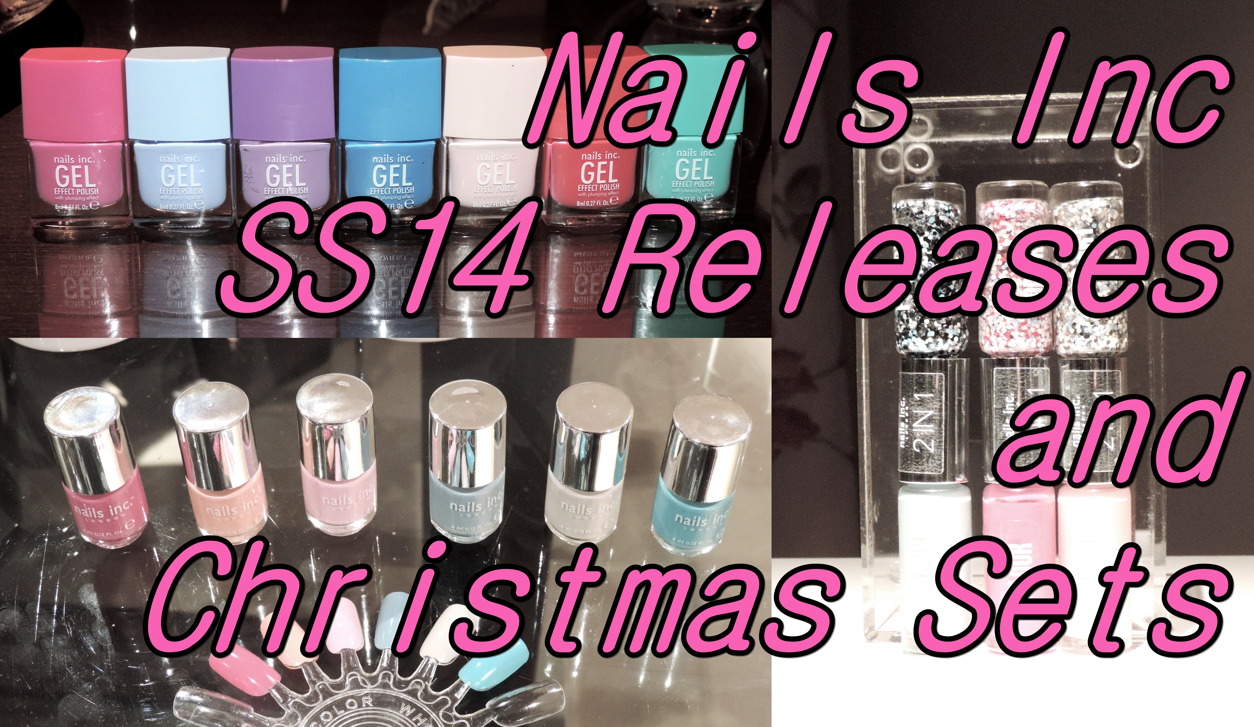 Nails Inc Upcoming Releases