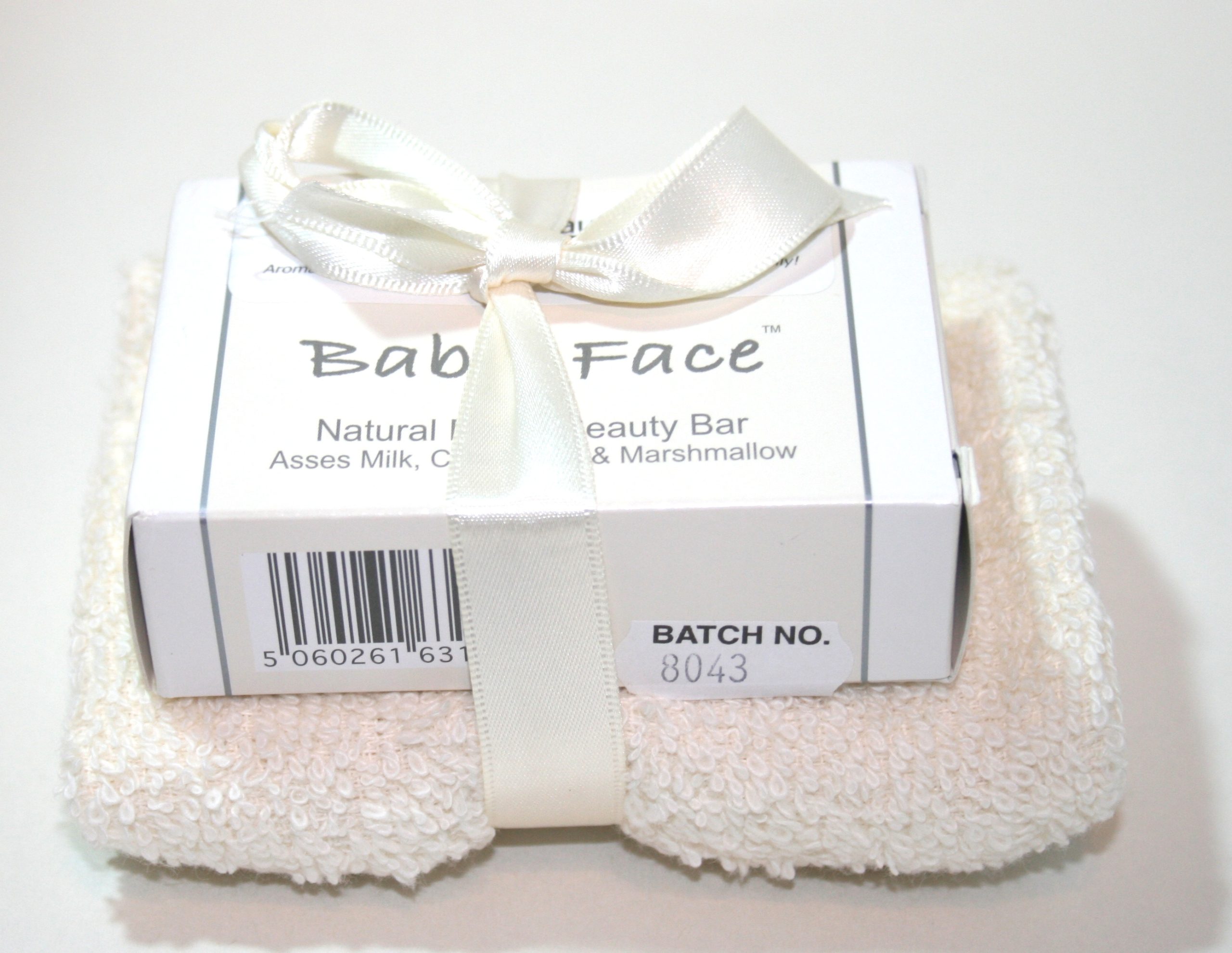Quick Pick Tuesday: BabyFace Soap Bar