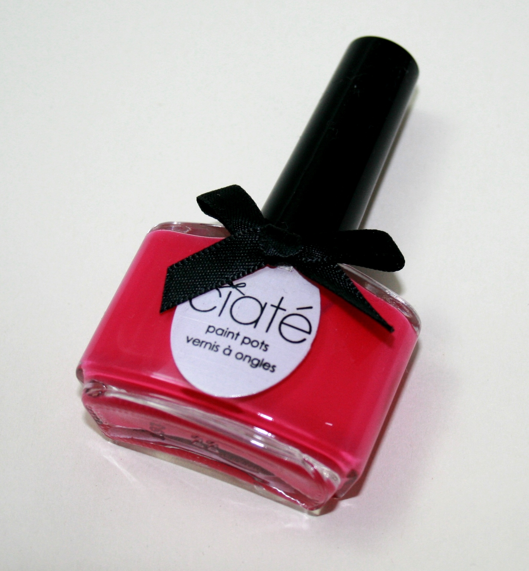 NOTD: Ciate Paint Pot in Raspberry Collins