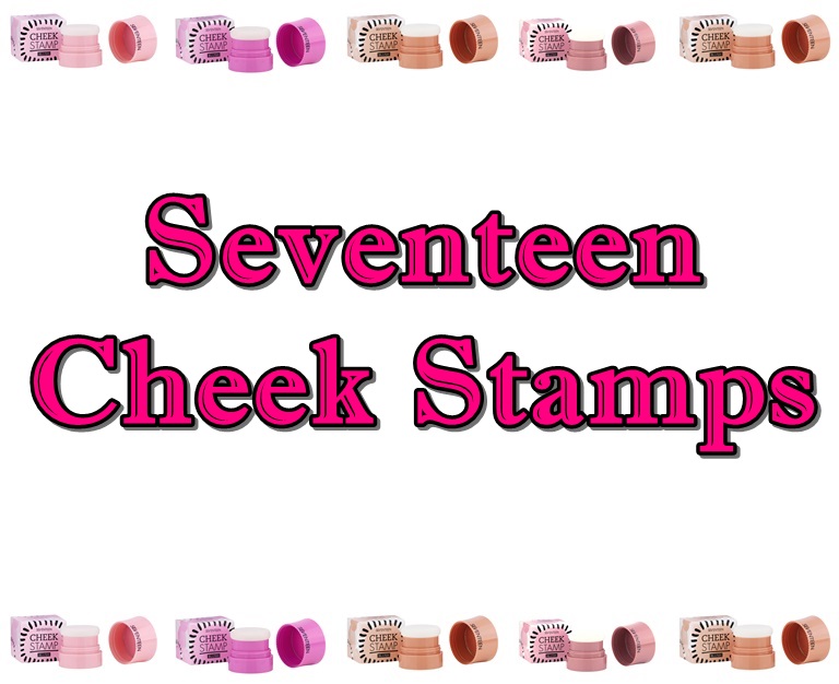 Boots Seventeen Cheek Stamps