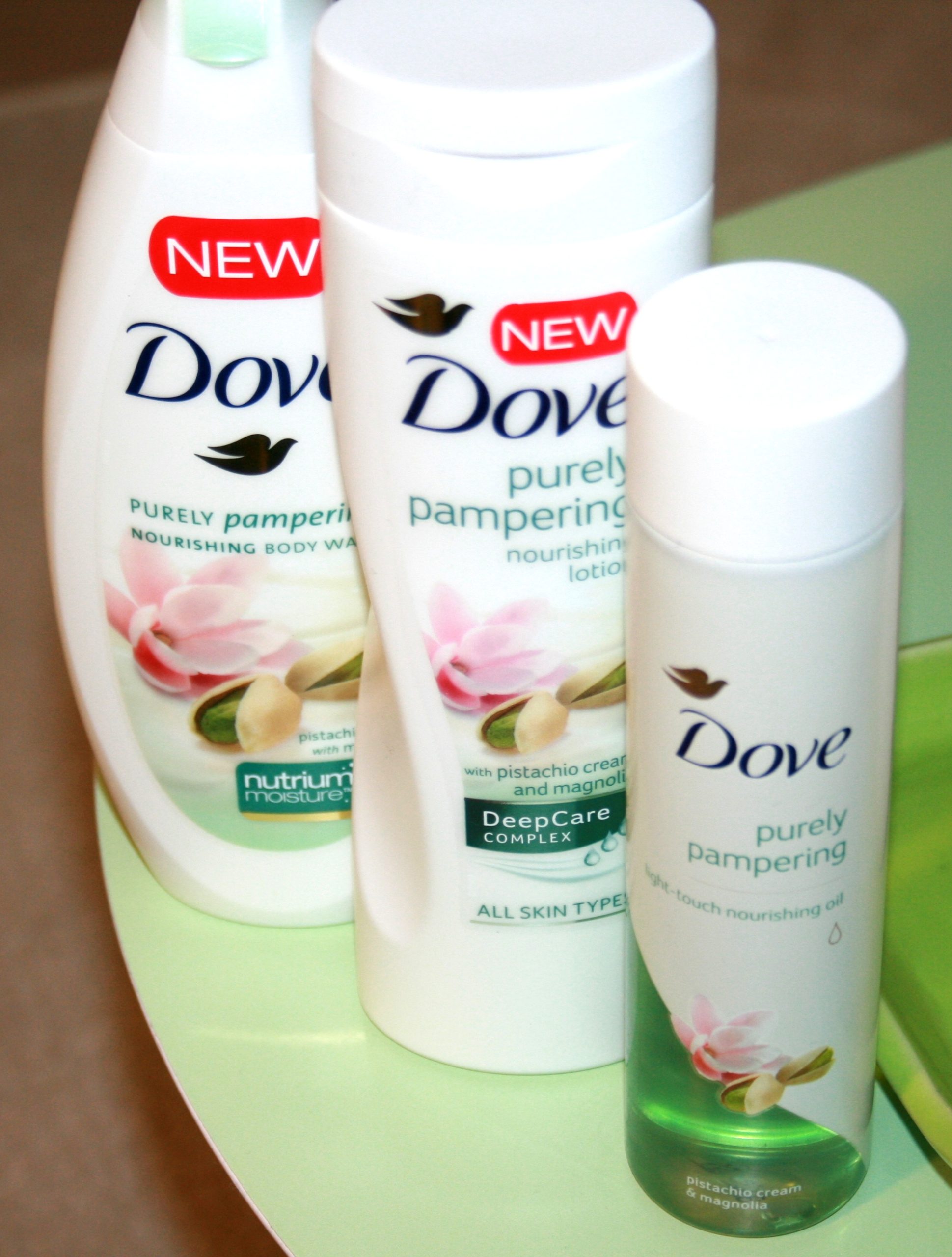 New from Dove
