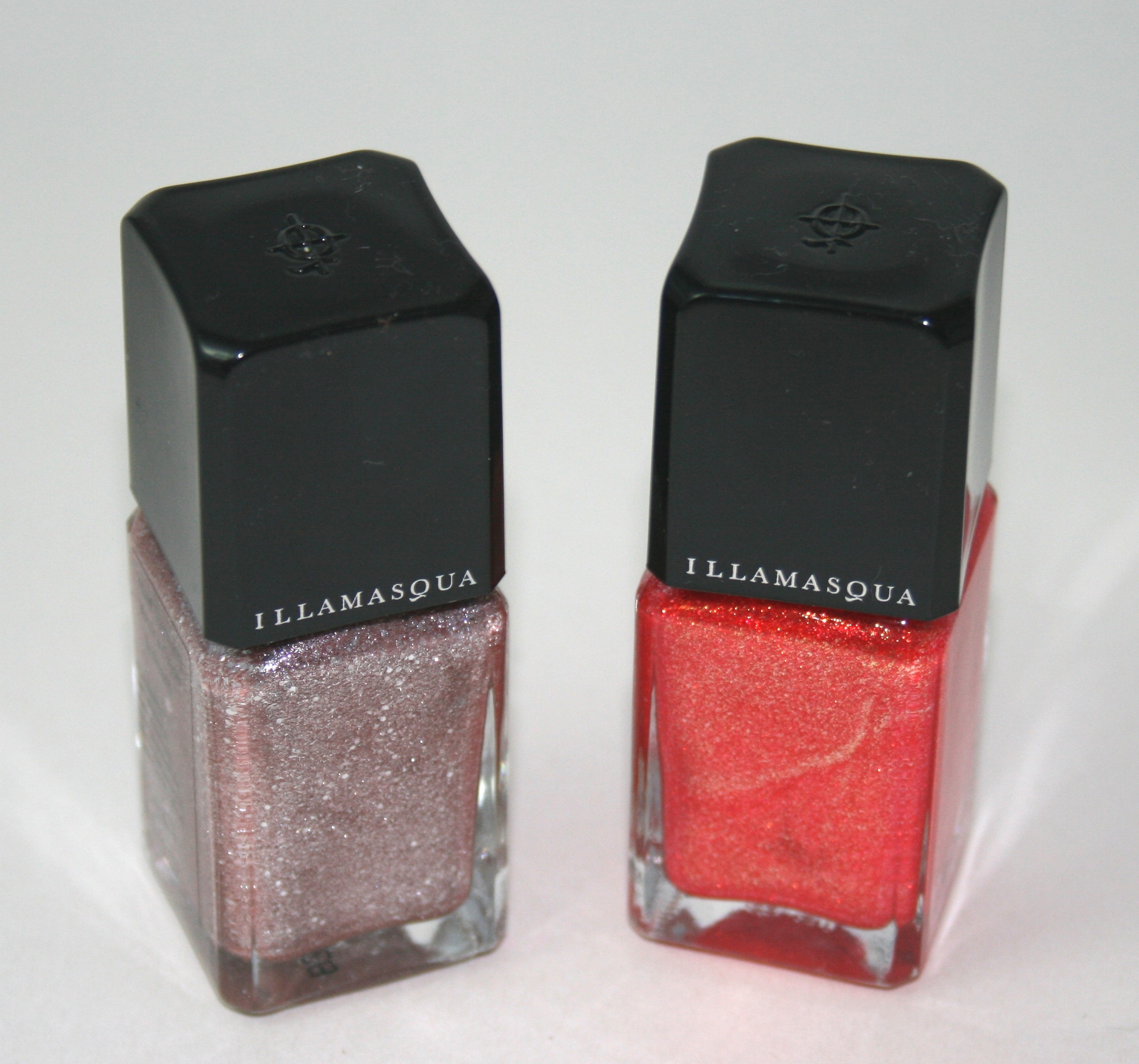 Illamasqua Glamore Shattered Star Nail Varnish in Trilliant and Marquise