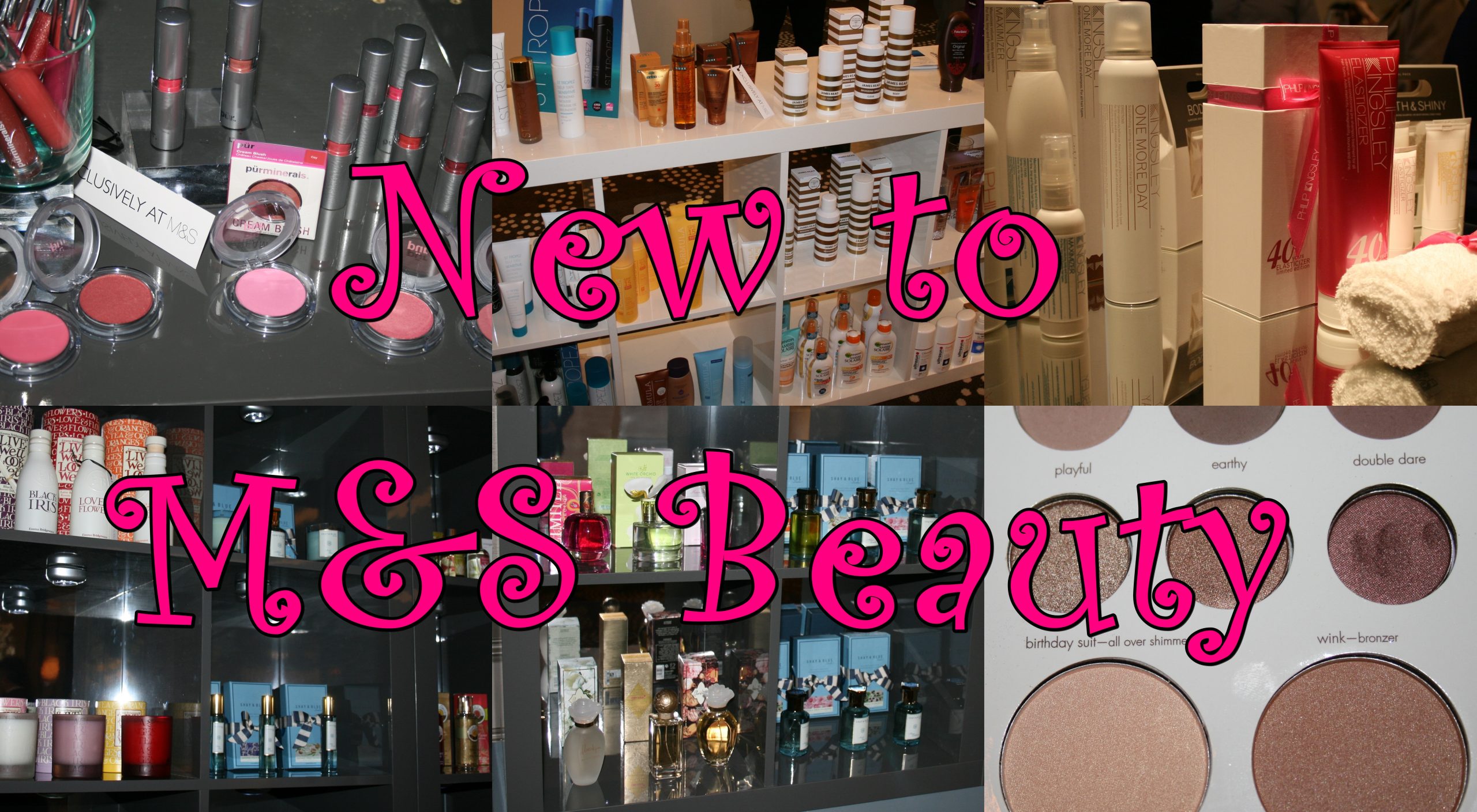 Marks and Spencers Beauty – New Brands