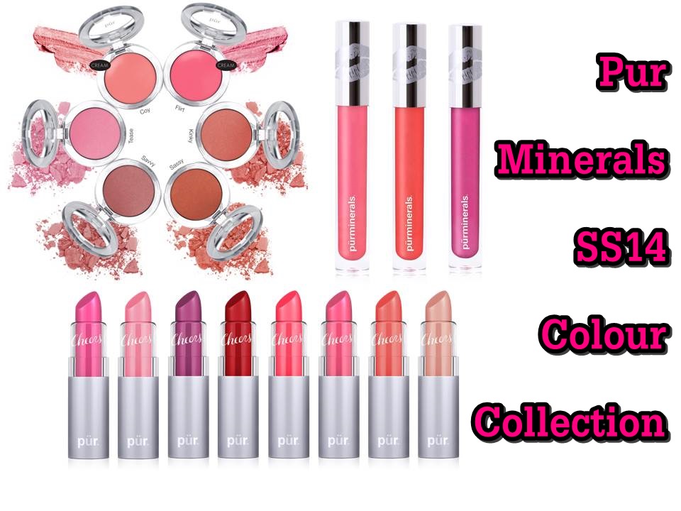 Pur Minerals SS14 Colour Collection